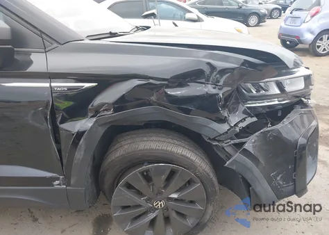 2024 Volkswagen Taos 1.5T S z USA, uszkodzony, nr VIN 3VV5X7B21RM058087